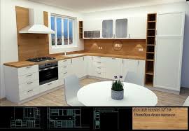 kitchen design 3d model