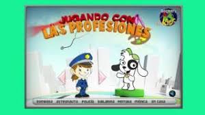 Saltar en charcos de lodo. Doki Jugando Con Las Profesiones Parte Uno Discovery Kids Youtube