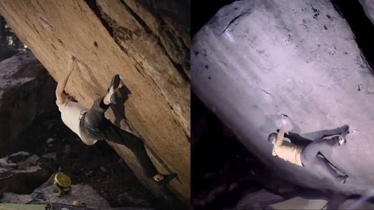 Haven't seen anyone do this before so here is Burden of Dreams by Nalle and  Will, side by side