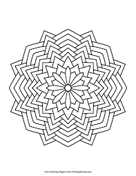Mandala coloring pages easy & simple advanced mandala flower coloring sheets geometric & more free printable coloring pages.mandala coloring pages. Pin On To Color Mandalas