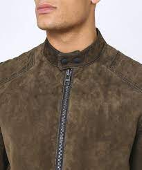 Suede Jaydee Biker Jacket Leather Jacket Men Mens Fashion Boss Outfit