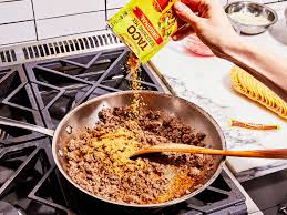 10 soft mini flour tortillas: Old El Paso Taco Seasoning Packets Are Wildly Inauthentic I Love Them Anyway Bon Appetit