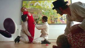 Michael bates as chief guard. Uhrwerk Orange Gb 1971 Astron Alpha Science Fiction Besprechungen