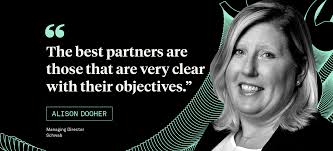 Alison Dooher: Partnerships between financial advisors and technology  providers