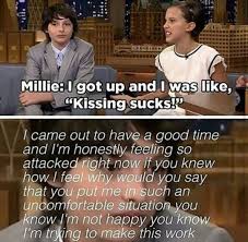 You Just Have To Say That You Re Fine But You Re Not Really Fine Meme They Ask You How You Feel And You Just Have To Say You Re Fine But You Re Not Fine Stranger Things Funny Stranger Things Have Happened Stranger Things