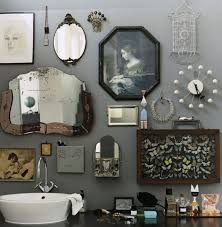 If you are interested in vintage bathroom pictures for wall, aliexpress has found 340 related results, so you can compare and shop! Good Looking Remarkable Vintage Hanging Pictures Bathroom Wall Decor And Antiqued Mirrors For Beauti Eclectic Gallery Wall Bathroom Gallery Bathroom Wall Decor