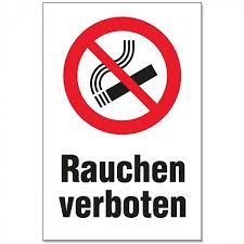 Verbotsschilder, hinweisschilder und warnschilder online selber gestalten. Schild Rauchen Verboten In 2 Grossen Arbeitsplatz Kennzeichnung Werkstattorganisation Hermann Fachversand