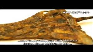 As you can see, not all people know about taming sari. Keris Hang Tuah Ditemui Di Sungai Britain Mynewshub