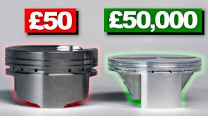 A piston is a component of reciprocating engines, reciprocating pumps, gas compressors, hydraulic cylinders and pneumatic cylinders, among other similar mechanisms. Why F1 Pistons Cost 50 000 Youtube