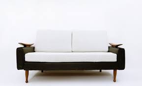 Oslo modern storage sofa bed. Sofa Bed In Teak And Faux Leather By Greaves Thomas 1960s Uk Bedroom Items By Category European Antiques Decorative