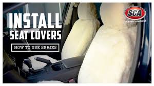 Baby car seat installation melbourne. How To Install Seat Covers Supercheap Auto Youtube