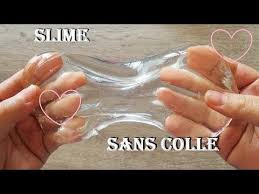 Pour réaliser cette recette de slime, tu as besoin de : Diy 2 Recettes De Slime Sans Colle Sans Borax Sans Liquide Pour Lentilles Youtube 2 Ingredienta Samodelnye Lizuny Steklo