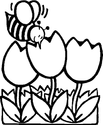 Diary of a wimpy kid: Image Result For Bee Outline Drawings For Kids Spring Coloring Pages Sunflower Coloring Pages Garden Coloring Pages