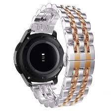Huawei Watch Stainless Steel With Stainless Steel Mesh Band 22mm 316l Stainless Steel Strap For Huawei Watch Gt Samsung Galaxy Watch 46mm Gear S3 Frontier 22mm 316l Stainless Huawei Watch 22mm Watch Band Watch Bands