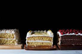 Pour on cake as soon as it comes out of the oven. How To Make One Gorgeous Layer Cake Using One Sheet Pan