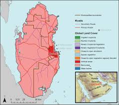 Check spelling or type a new query. Location Of Qatar Within The Arabian Peninsula And General Map Of Download Scientific Diagram