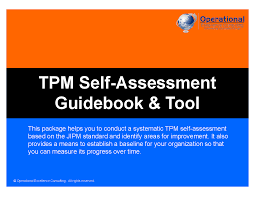 Tpm Self Assessment Guide Tool In 2020 Self Assessment Assessment Assessment Tools