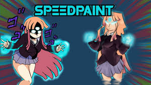 Speedpaint | Eliza (Vampiranhya) - YouTube
