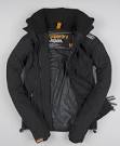 Mens - Technical Windcheater in Blackroyalroyal Superdry