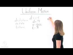 What S The Formula Connecting Distance Speed And Time Youtube