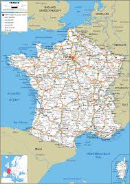 France is a country with which almost every traveller has a relationship. France Map Road Worldometer
