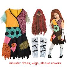 We're a page dedicated to all things disney and nightmare before christmas! Children Adult Women The Nightmare Before Christmas Children Sally Costume Dress Halloween Party Costume For Kids Girls Costumes Aliexpress