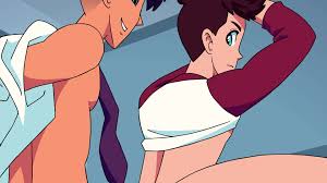 Gay Anime: Sex on the plane