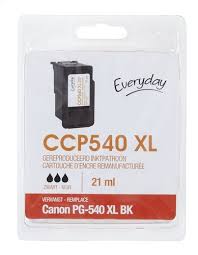 /canon/cartouche jet d'encre/cartouche jet d'encre canon pg540/cl541. Everyday Cartouche D Encre Canon Pg 540 Xl Noir 21ml Colruyt