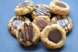 Biscuits Sables Amande Chocolat Blog Cuisine Avec Du Chocolat Ou Thermomix Mais Pas Que