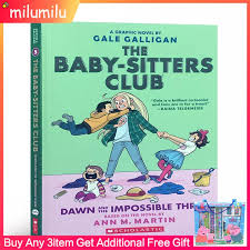 A creative concept comes to life as kristy starts a club with her best friends — and a new classmate. Original Children Popular Comic Books The Baby Sitters Club 5 Dawn And The Impossible Three Colouring English Activity Story Picture Book Lazada Ph