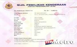 Maybe you would like to learn more about one of these? Tiada Caj Tukar Geran Kepada Sijil