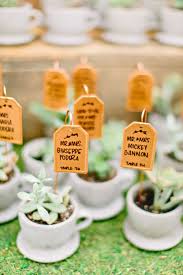 Floral Filled Botanical Garden Wedding Garden Wedding Favors Succulent Wedding Favors Unique Wedding Receptions