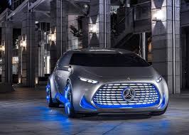 Mercedes Benz Vision Tokyo Electric Concept Car Ev Tokyo Motor Show Concept Cars Concept Car Design
