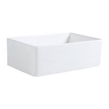 kitchen farmhouse sink white with drain