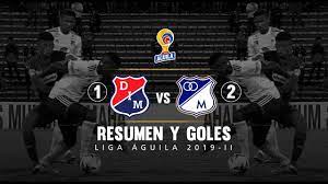 On the 22 august 2021 at 01:10 utc meet millonarios vs independiente medellín in colombia in a game that we all expect to be very interesting. Medellin Vs Millonarios 1 2 Resumen Y Goles Fecha 12 Liga Aguila 2019 Ii Youtube