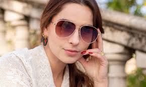 MAVERICK Aviator sunglasses brown Charly Therapy