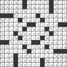 Solutions Crossword And Sudoku Issue May 28 2021 The Week