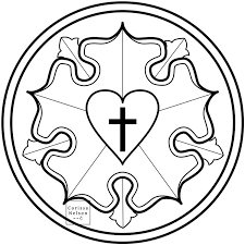 Reformation Art Package Corissa Nelson Church Banners Designs Luther Rose Rose Coloring Pages