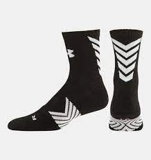 Men S Ua Undeniable Mid Crew Socks Under Armour Us Crew Socks Socks Sport Socks