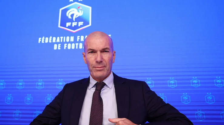 Zinedine Zidane named France men's football head coach – 'Zizou's'  legendary playing and managerial career in numbers
