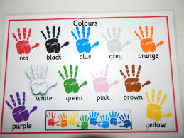 Learning Colours Colour Recognition Colours Display Poster Etsy Learning Colors Classroom Birthday Toddler Color Learning