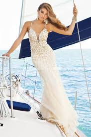 Image Result For Spaghetti Strap Dress Hairstyles Prom Dresses Trumpet Prom Dress Spaghetti Strap Prom Dress