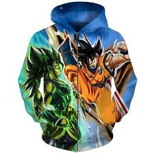 Dragon Ball Super Broly Movie 2018 Zip Hoodies 10 Styles Broly Movie Dragon Ball Super Super Movie
