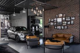 Mini Showroom Discar On Behance Car Showroom Interior Car Showroom Design Garage Design Interior