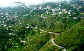 Almora - The regional capital of Kumaon