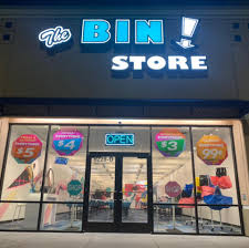 Because of the financial crisis of the telecommunication community of richardson and plano, the 9/11 incident, and the fact that our location was a logistical nightmare, the treasure box struggled for three years to survive. The Bin Store Home Facebook