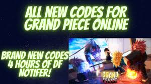 How to play grand piece online roblox game. Grand Piece Online Codes New Code Roblox Youtube