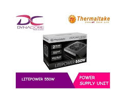 An embedded intelligent cooling fan delivers excellent airflow at an exceptionally low noise level. Thermaltake Litepower 550w Power Supply Dynacore Simlim It Shop Best Online It Shop Laptops Desktops Computer Accessories Electronics Printers
