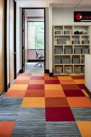 Carpet tiles can be installed in different configurations to create different effects. Photo 23 Of 46 In Office Carpet Photos From Ydesigngroup Dwell
