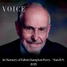 Remembering Edwin Hampton Perry, a beloved Louisville native and esteemed  attorney who passed away peacefully at 94. A trailblazer in corporate law,  mentor, and community leader, Ed helped shape one of Kentucky's